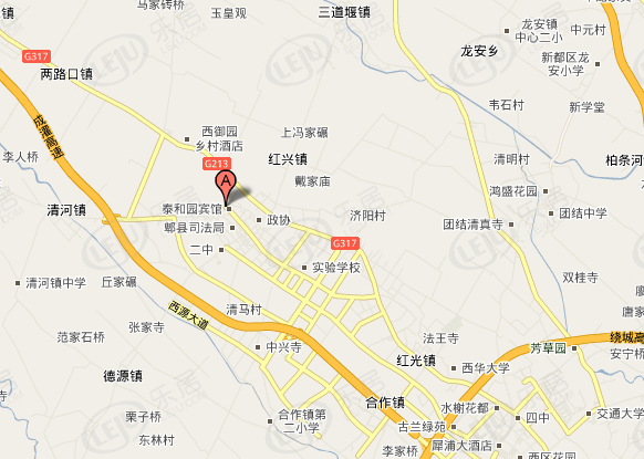位置交通图