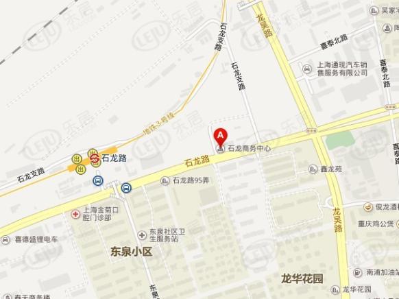 位置交通图
