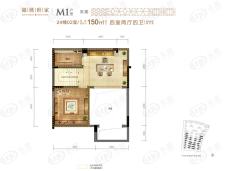 融创西山宸院4室2厅4卫户型图