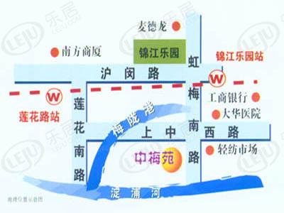 位置交通图