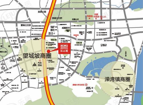 位置交通图