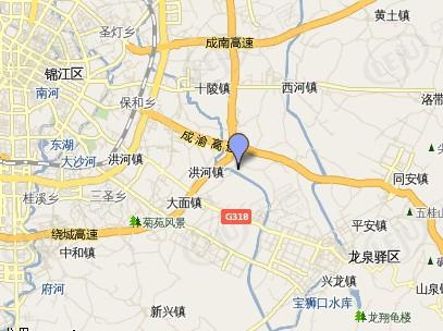 位置交通图