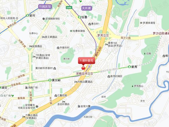 位置交通图