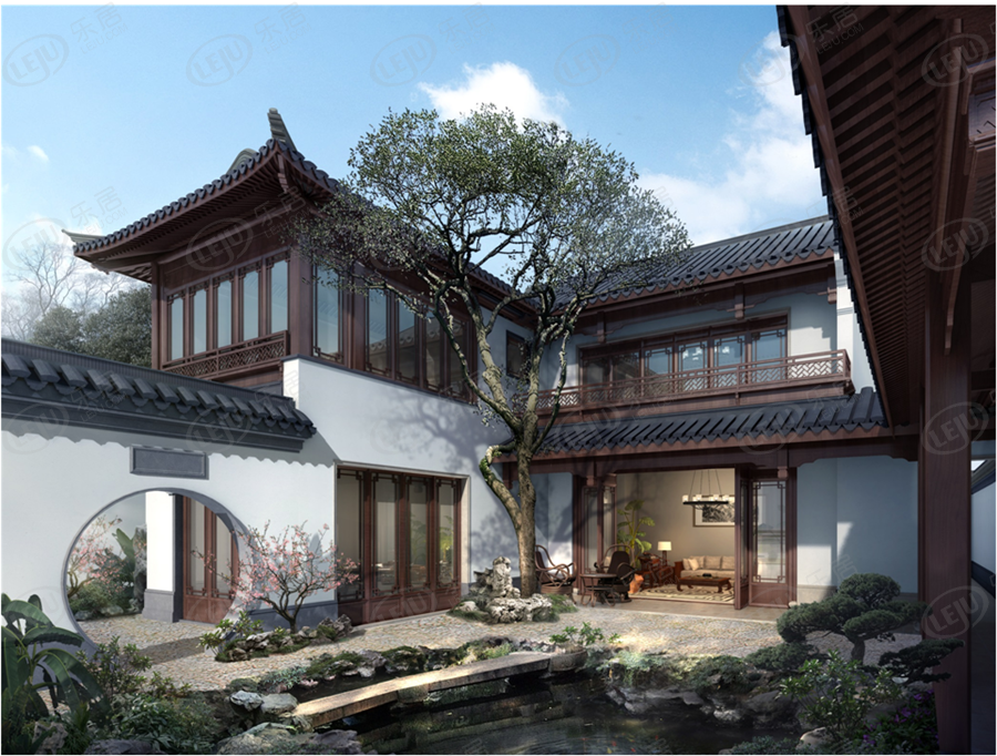 长安西安融创揽月府最新价格来袭，约17906元/㎡，户型建面约326~400㎡