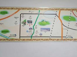 亲和城位置交通图
