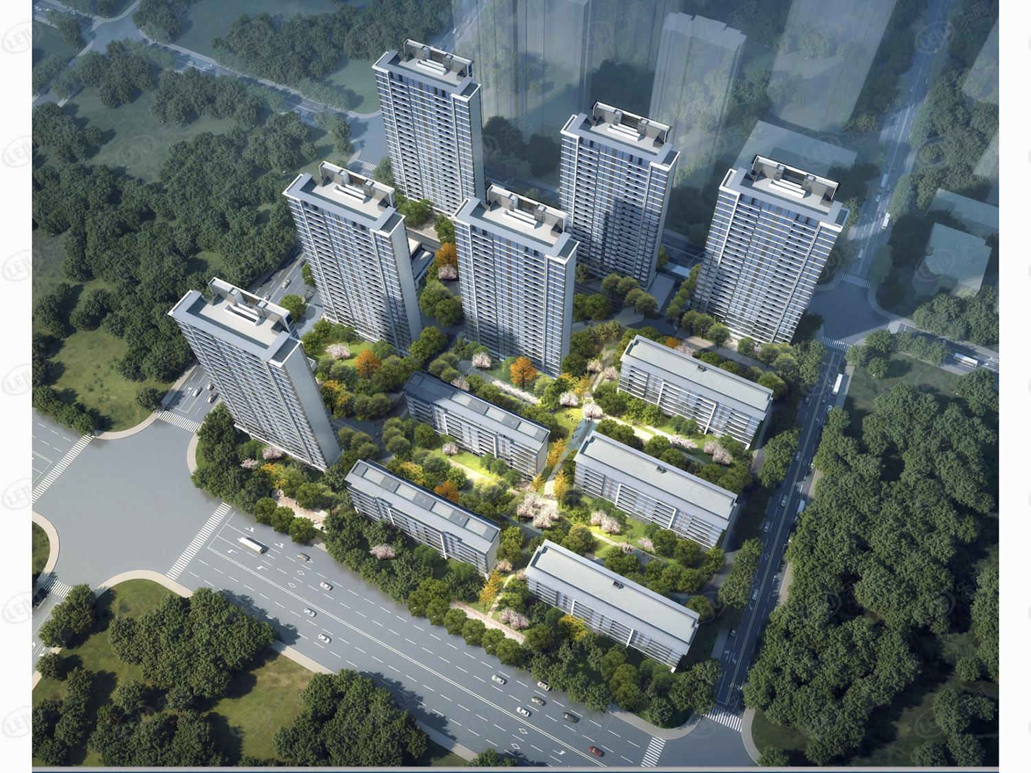 项目介绍|平江新城版块印象平江花园为住宅