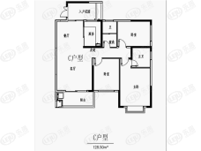 文星佳苑4室2厅2卫户型图