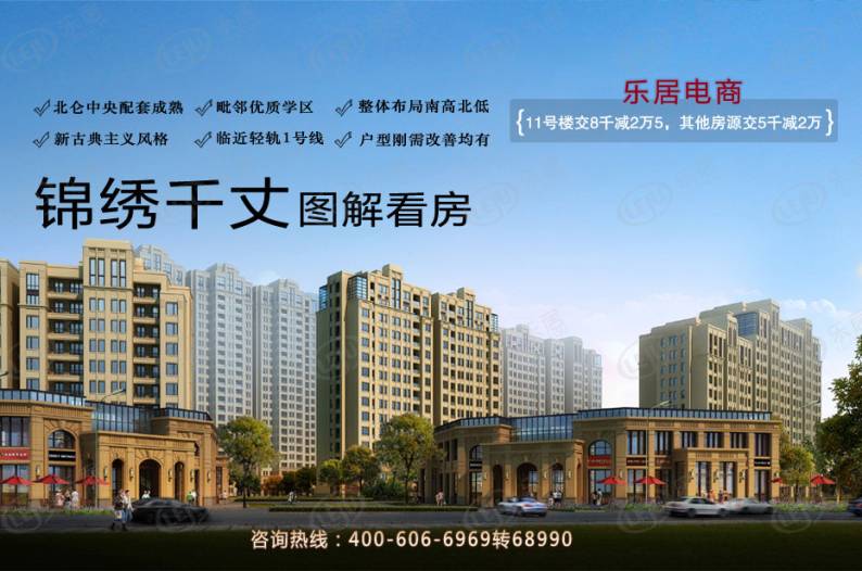 锦绣千丈 图解看房