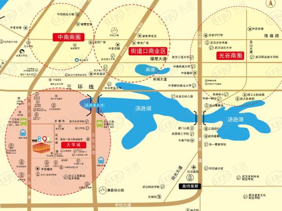 位置交通图