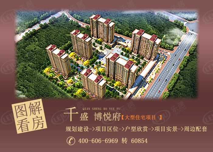 千盛博悦府 图解看房