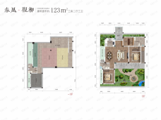 交投 · 十里春风春風·觀柳户型图