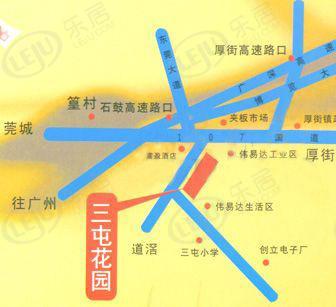 位置交通图
