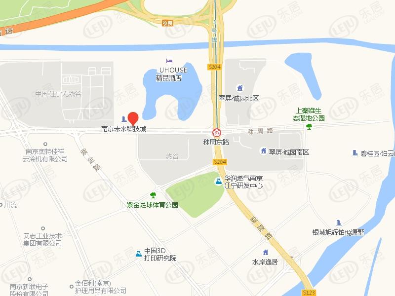 江宁江宁南京未来网络小镇商业