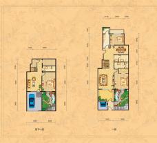 塞上江南4室2厅3卫户型图