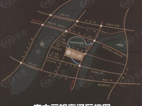 位置交通图