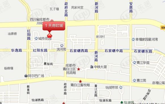 位置交通图