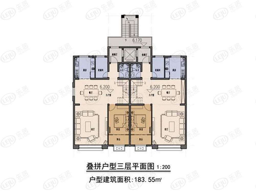 烟台福山永弘桃源里户型公布