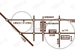 现代阳光园位置交通图