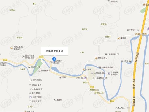 位置交通图