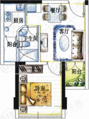 阳光绿地家园户型图