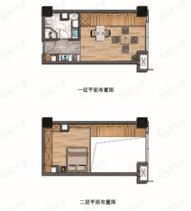 COCO唐寓E户型户型图