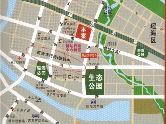 位置交通图