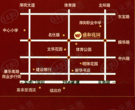 位置交通图