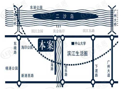 位置交通图