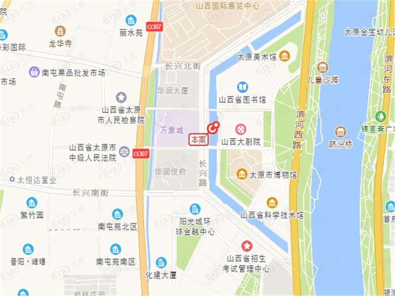 晋源荔园国际金融中心价格曝光，约18500元/㎡，户型面积92~156.24㎡