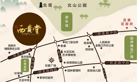 位置交通图