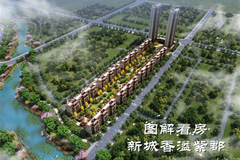 新城香溢紫郡 图解看房