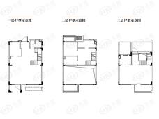 上坤樾山半岛4室2厅4卫户型图