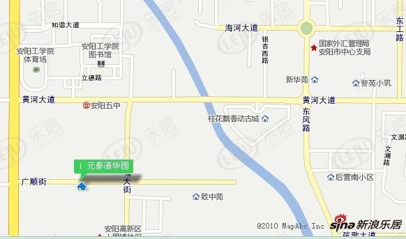 位置交通图