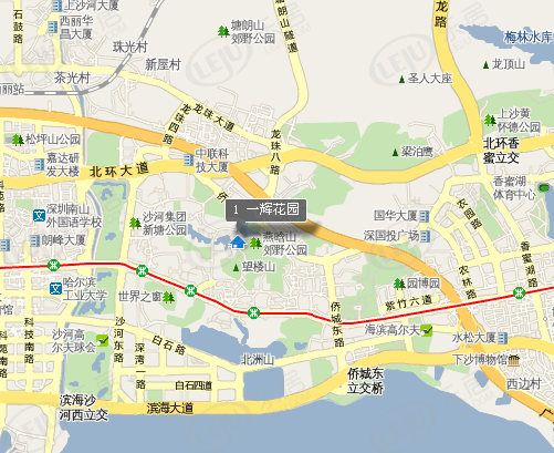 位置交通图