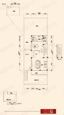 惠州星河丹堤雅境官邸（南入户）二层218.95-户型图