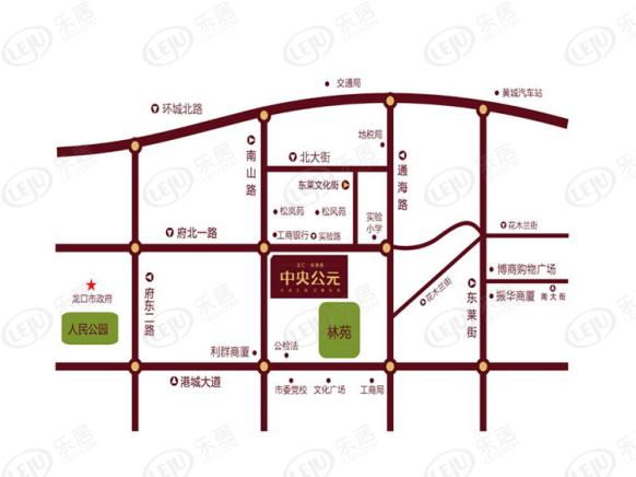 位置交通图