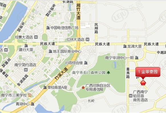 位置交通图
