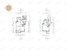 融信·沐澜E1户型户型图