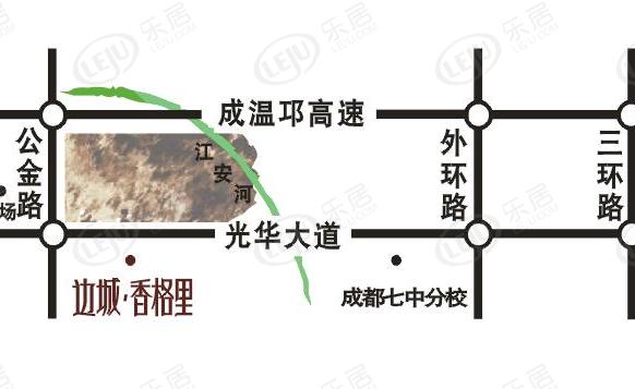 位置交通图