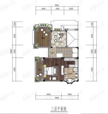 天乙海岸名都2室1卫户型图