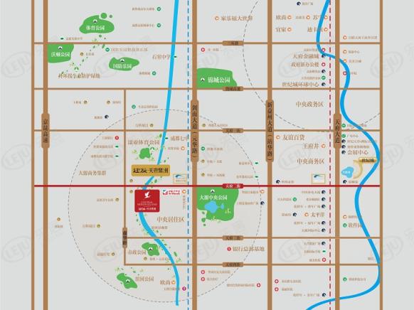 位置交通图