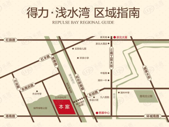 位置交通图