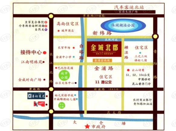 位置交通图