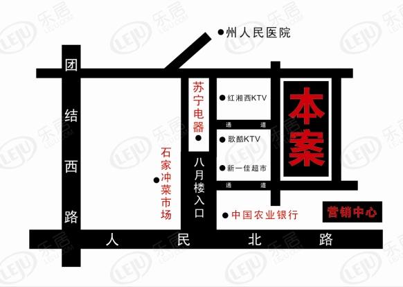 位置交通图
