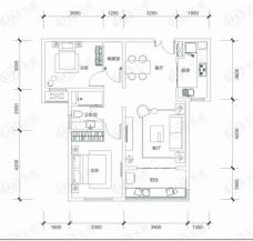 白桦林明天二期C3户型图