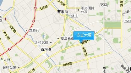 位置交通图