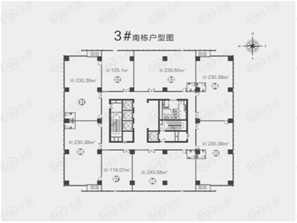 正商经开广场在售中 起价约14500-15000元/㎡