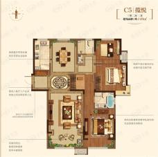 金地悦峰C5户型图