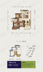 公园里11、12、13栋02房户型图