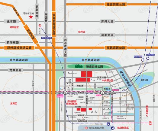位置交通图
